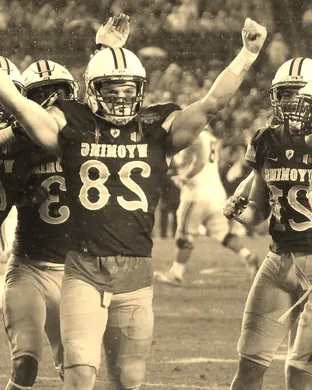 Wyoming Cowboys Football Las Vegas